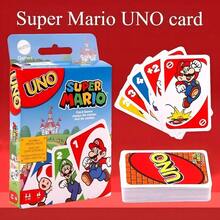 Mattel 官方 UNO 牌組遊戲套組，收藏版 Super/多版本系列，2-10 人派對桌上遊戲，團隊建設派對卡牌遊戲 - DRD00 一號 - 查看 3