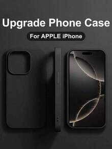 VRNOEI Compatible With IPhone 17 Pro Max Case Upgrade Phone Case Compatible With IPhone 16 11 12 13 14 15 Pro Max Plus 17 Air Cases Shockproof Back Cover Accessoriesfunda Para Phone,Apple16,Cover De Phone,Cell Phone Case,Funda Para Apple 17 Pro - 黑色 - 查看 7