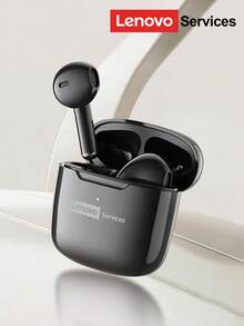 Lenovo LE201 Minimalist Bluetooth Earphones, Half In-Ear HIFI High-Quality Low-Latency Music & Gaming ENC Call Noise Cancellation Long Battery Life Comfortable Wear For Sports & Running, Wireless Earbuds Compatible With Smartphones & Computers - 彩色 - 查看 12