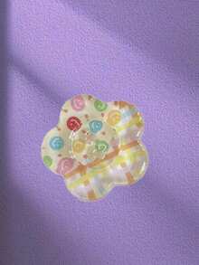 10/20 件可爱花朵树脂纽扣，DIY 工艺用品，用于服装、鞋子、包包、帽子的装饰纽扣