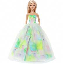 7件套娃娃公主裙时尚混搭款式（礼品袋包装）适合11.5英寸娃娃装扮，万圣节礼物、圣诞节礼物、生日礼物（不含娃娃）