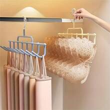 1 件/2 件新款帽架，Ins 风格帽子收纳盒 - 1 个悬挂式帽架可容纳多达 8 顶高帽子，宿舍壁橱壁挂式棒球帽展示架，返校和学校用品 - 彩色 - 查看 2