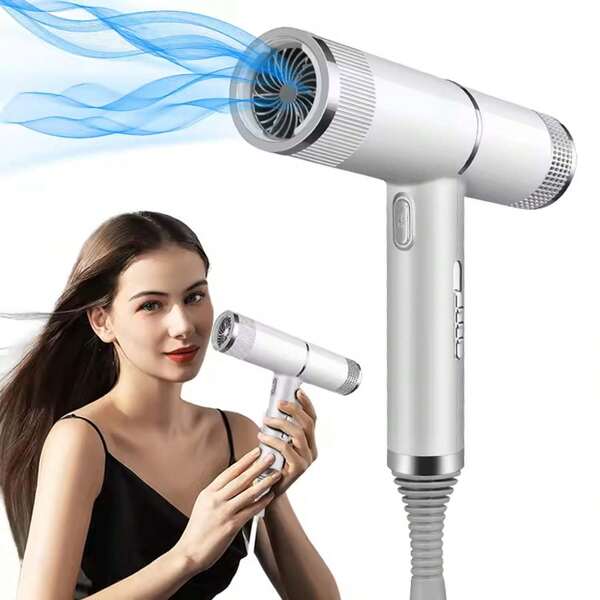 New Style Intelligent Temperature Controller Light Weight Volumizer Blow Professional Salon Hair Dryer