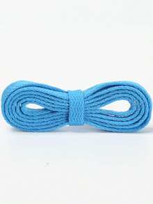 1.2米扁平男女通用鞋带，涤纶编织鞋带，适用于各种运动鞋和休闲鞋 - 彩色 - 查看 40