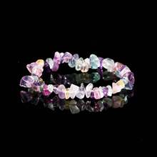 5-8mm Natural Stone Bead Bracelet, Wholesale Bulk, Amethyst/Lapis Lazuli/Tiger's Eye, Natural Healing Power, Elegant Fashion Jewelry For Daily Wear - Multicolor - View 19