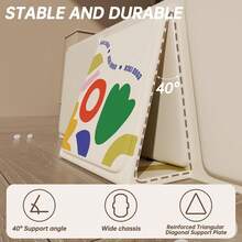 可折叠单人浴缸，带排水塞，可折叠淋浴浴缸，便携式浴室游泳池，猫狗洗澡盆，浴室日托旅行 - 彩色 - 查看 7