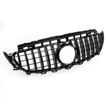 Auto Front Hood Grill Grills, Front Bumper Center Grill kompatibel für E CLASS W213 C238 2016-2019 Bumper Grill Ersatzteile - Für E-Klasse W213 C238 2016–2019 - Übersicht 3