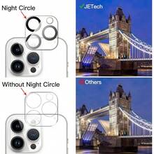 Protector de Pantalla Privacidad Cobertura Completo para 14 Pro 6.1 Pulgadas, con Protector Lente Cmara, Mica Cristal Vidrio Templado Antiespia, 2 Paquetes Cada - inicial - Ver 5