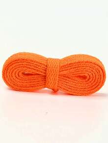 1.2米扁平男女通用鞋带，涤纶编织鞋带，适用于各种运动鞋和休闲鞋 - 彩色 - 查看 52