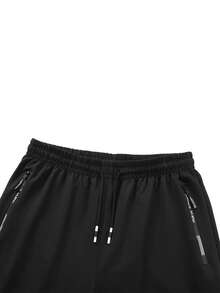 Plus Size Women Loose Casual Pants, Straight Leg Trousers For Daily Wear, Suitable For Spring, Autumn And All Seasons