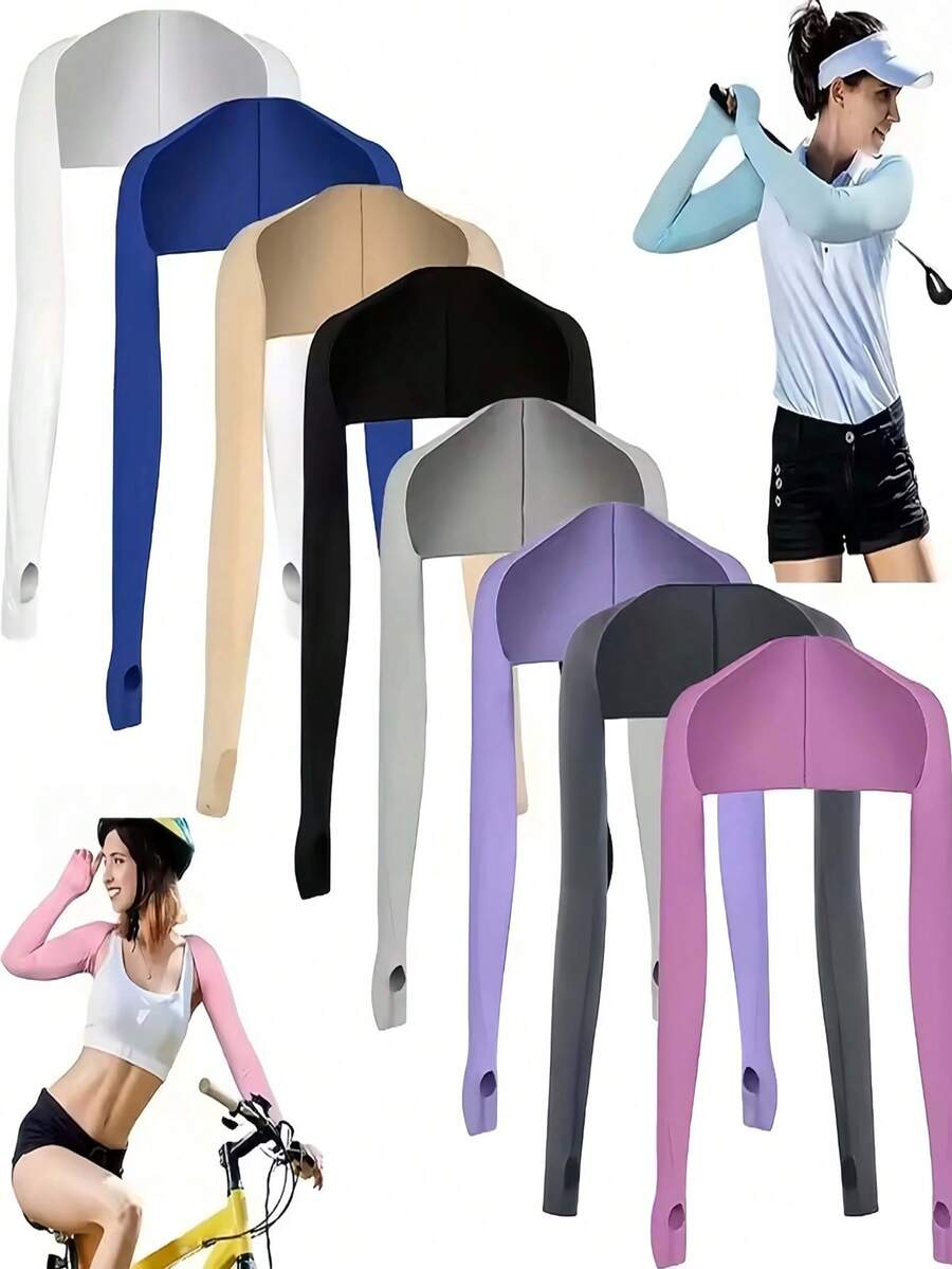 1 pieza Capa protectora solar, diseño de hombro para ciclismo al aire libre, unisex. El hombro se ajusta cómodamente y es adecuado para deportes, transporte y muchas otras escenas. Protección solar diaria, un regalo para padres, hermanos, hermanas y amigos en el Día del Padre, el Día de la Madre, Halloween, Navidad y San Valentín. Chal para mujer, chales y envolturas elegantes, vestido de cubierta
