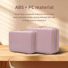 行李箱套装 行李箱套装 行李箱 旅行箱 行李箱 手提箱 耐用旅行行李箱 - 粉色 - 查看 12
