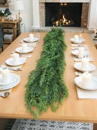 1 件 70.86 英寸人造圣诞藤蔓 | 逼真的假藤蔓花环 | 适用于圣诞节装饰 | 房间装饰 | 节日派对装饰 | 壁炉架 | 门廊栏杆 | 桌面装饰 | 浪漫情人节 | 婚礼照片背景 | 逼真的人造藤条花环 | 维护成本低，易于安装 | 万圣节 | 情人节 | 圣诞节 | 母亲节 | 人造圣诞藤蔓装饰