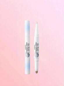 FLORTTE Glass Sea Series Dual-Ended Highlighter & Contour Stick, 0.98g + 0.3g - 01#Pearl Reef - View 2