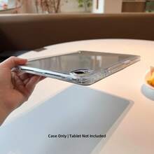 适用于小米 Redmi Pad2 11 英寸(2025 款),带磁吸屏幕保护盖,时尚智能 Y 型折叠支架保护套,采用透明亚克力和优质 PU 皮革材质,具有自动睡眠/唤醒保护功能;兼容小米 Redmi Pad SE 11 英寸(2023 款)/ 7 英寸和 11.2 英寸平板电脑保护套;兼容华为 MatePad SE 11 英寸(2024 款)/ MatePad 11.5 S。 - 彩色 - 查看 5