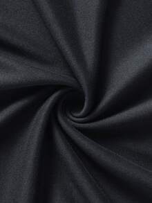 3件装青少年男童“意大利脑残粉”图案印花圆领短袖T恤，夏季上衣 - 深灰色 - 查看 7