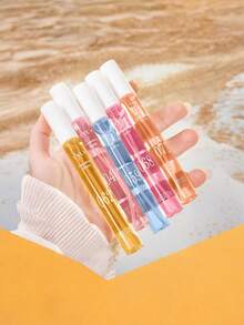 Set Of 1/5pcs Gift Boxed Brazilian Fragrance Spray Mist, Limit Edition Portable Multi-Layered Heightened State Of Bliss Spray With Long Lasting Natural Fresh Charming Essentials, Releasing Elegant Janeiro Vanilla Coconut Floral Fruity Citrus Wood Aquatic Ocean Sea Scent Aromatherapy Mist Air Freshener For Indoor, Outdoor