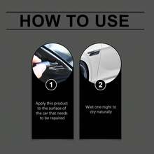 Car Scratch Touch Up Paint Repair Small Scratches Pearl White Color-Matched For Diy Auto Body Paint Fixer Restoration For All Vehicles - 白色 - 查看 10