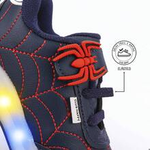 Club Happy Calcados Children's Tennis Shoes For Boys Spider Shoes 23 To 27 - Màu xanh hải quân - Xem 8