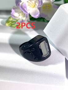 LED Finger Ring Counter, Elastic Ring Counter With Digital Display, Electronic Hand Tally Counter, Counting Ring Counter, Counting Clicker For Warehouse Inventory - Multicolor - View 26
