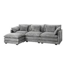 Chaise Lounges - Dark Grey - View 3