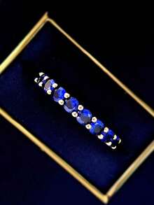 1 Pc High Sparkle Water Drop Row Ring High Carbonite Ring, S925&925 Sterling Silver Elegant Simple And Delicate Women's Rings, Delicate And Unique Design, Suitable For Wedding, Engagement Anniversary Exquisite Women's Jewelry Gift