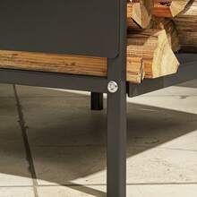 Firewood Racks - Musta - Näytä 9