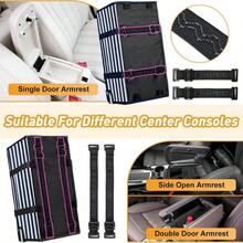 Portable Dog Car Seat For Small Dogs - Pet Booster Seat With Safety Leash, Adjustable Straps, Washable Cushion &Amp; Storage Pocket - Center Console Puppy Car Seat For Travel - Black