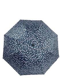 23" Transparent Umbrella With Automatic Opening - Purple - View 2