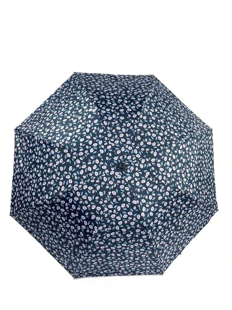 23" Transparent Umbrella With Automatic Opening