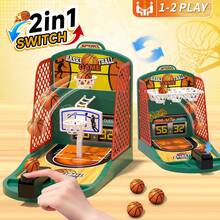 Basketball Table Top Games, Tabletop Basketball Shooting Game, Basketball Gifts Party Favors Classroom Prizes For Boys Girls 3-12 - Basketball Table Games - 查看 8