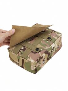 多功能可拆卸腰包，背面带扣环口袋，正面带松紧带，采用抗撕裂耐用材料制成。 - 彩色 - 查看 7