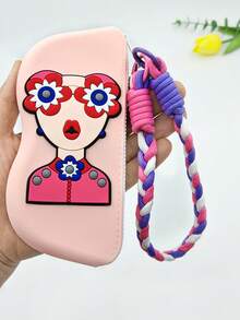 新款硅胶眼镜盒、便携式太阳镜收纳袋、DIY 大容量悬挂式旅行化妆品收纳袋、房间装饰、包袋、化妆包、梳妆台、旅行、化妆包、旅行必需品、收纳袋、收纳、旅行必需品、化妆品收纳袋、化妆包、洗漱包、办公桌收纳袋、化妆包、化妆袋、化妆品收纳袋、梳妆配件、化妆包、化妆包、珠宝盒、收纳袋、化妆刷架、刷架、香水收纳袋、收纳袋 - 彩色 - 查看 18