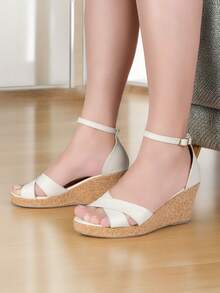 Macerata Women Platforms & Wedge Sandals - trắng - Xem 1