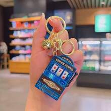 New Fruit Shake Keychain, Check Your Luck Today, No Power Needed, Suitable As Christmas Gift For Friends, Party Favors