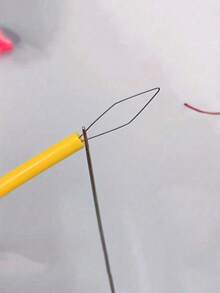 Automatic Needle Threader, Sewing Needle Threader Tool For Seniors, Plastic Bobbin Thread Holder, Modern Household Plastic Needle Threader, Beading Tool, Cylindrical Needle Threader Set, Beading Needle Threader Accessory - Durable DIY Accessory For Beads And Fine Threads (Random Color)