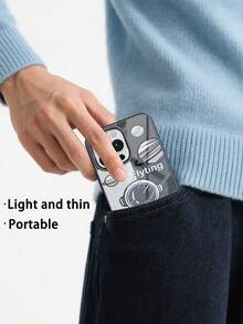 亚克力面板，优雅设计，防滑防摔，二合一手机壳，优质手机壳，兼容三星S系列Galaxy S24 S23 S25、Galaxy A系列、苹果11/12/13/14/15/16 Pro/16 Pro Max/14 Plus/15 Plus/16 Plus、苹果17系列 - 黑色 - 查看 2