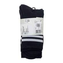 Adidas 3 pary wygodnych skarpetek codziennych, odpowiednich do fitnessu i sportu, unisex