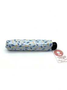 23" Transparent Umbrella With Automatic Opening - Blue - View 5