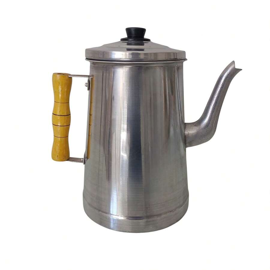 Teapot Coffee Kettle Hotel 4.2 Liters - Bạc - Xem 1