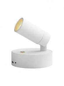 Đèn tường từ tính cao cấp tối giản LED, 3 nhiệt độ màu, mờ dần vô cấp, đèn rọi có thể điều chỉnh cho hành lang phòng ngủ trong nhà, lối vào hành lang phòng học, đèn chiếu sáng theo tâm trạng, đèn ngủ - Nhiều màu - Xem 10