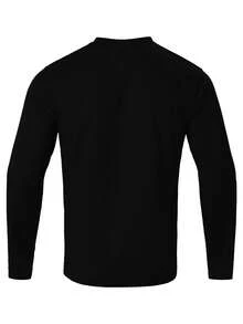 3-Pack Men's Performance Long Sleeve T-Shirt Men's Long-Sleeved T-Shirts, Breathable And Quick-Drying, Suitable For Fitness And Outdoor Leisure, Fishing, Golf, Outdoor Work - 白色+黑色+藏青 - 查看 3