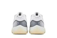 Nike Air Jordan 11 Retro Low 'Year Of The Snake' (Unisex) Summit White/Football Grey/Black HQ7000-001 Spring New - 灰色 - 查看 6