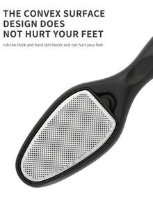 1pc New Professional Stainless Steel Multifunctional Removable Foot Care Tool, Suitable For Removing Calluses, Dead Skin, Suitable For Wet And Cracked Feet