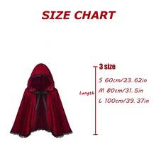 Burgundy Velvet Black Lace Hooded Velvet Cape Women's Cape Christmas Cosplay Party Fancy Cape