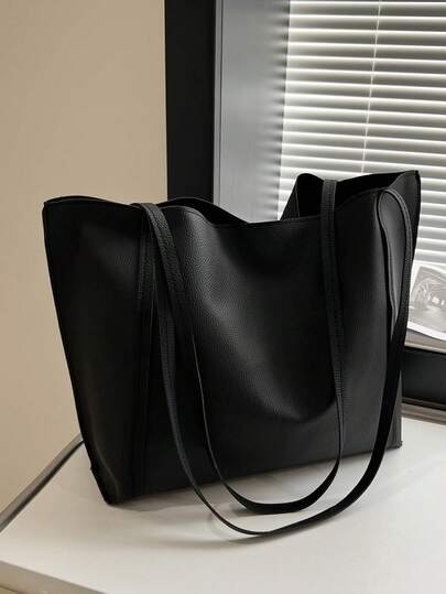 Lightweight,Business Casual Minimalist Shoulder Tote Bag For Teen Girls Women College Students,Rookies & White-Collar Wolkers Perfect For Office,College,Work,Business,Commute,Qutdoors,Ravel,Outings,School Bag,Large Capacity,Portable,For Teen Girls Women College Students,Perfect For Office,College,Middle School,HighSchoolWork.Business.Commute.Office