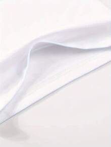 Camiseta Casual De Manga Corta Para Mujer Con Estampado Divertido De Panda En El Gimnasio Y Frase "The Struggle Is Real" - Cuello Redondo, Ajuste Relajado Para Verano, Entrenamiento O Descanso - Lavable A Máquina, Cómoda Y Transpirable - blanco - Ver 5