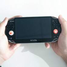 DATA FROG 猫爪操纵杆拇指握把和按钮帽套装适用于 PSVita 1000 2000 控制台控制器保护 - 款式 - 查看 5