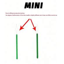 Automatic Needle Threader, Sewing Needle Threader Tool For Seniors, Plastic Bobbin Thread Holder, Modern Household Plastic Needle Threader, Beading Tool, Cylindrical Needle Threader Set, Beading Needle Threader Accessory - Durable DIY Accessory For Beads And Fine Threads (Random Color)