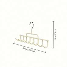 1 件/2 件新款帽架，Ins 风格帽子收纳盒 - 1 个悬挂式帽架可容纳多达 8 顶高帽子，宿舍壁橱壁挂式棒球帽展示架，返校和学校用品 - 彩色 - 查看 8
